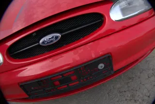 Ford Galaxy WGR Kühlergrill Grill rot Leiste Grilleiste - Bild 3