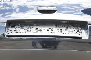 VW Polo 9N 9N3 Stoßstange Heckstoßstange hinten schwarz L041 - Bild 11