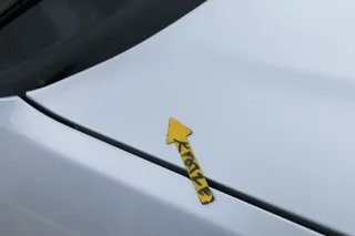 Audi A3 8L Motorhaube Frontklappe Haube silber LY7M auch für Facelift - Bild 4