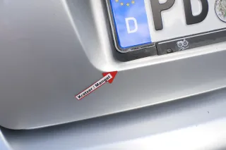 VW Bora Limousine Heckklappe Kofferraumklappe Klappe hinten grau silber LA7W - Bild 9
