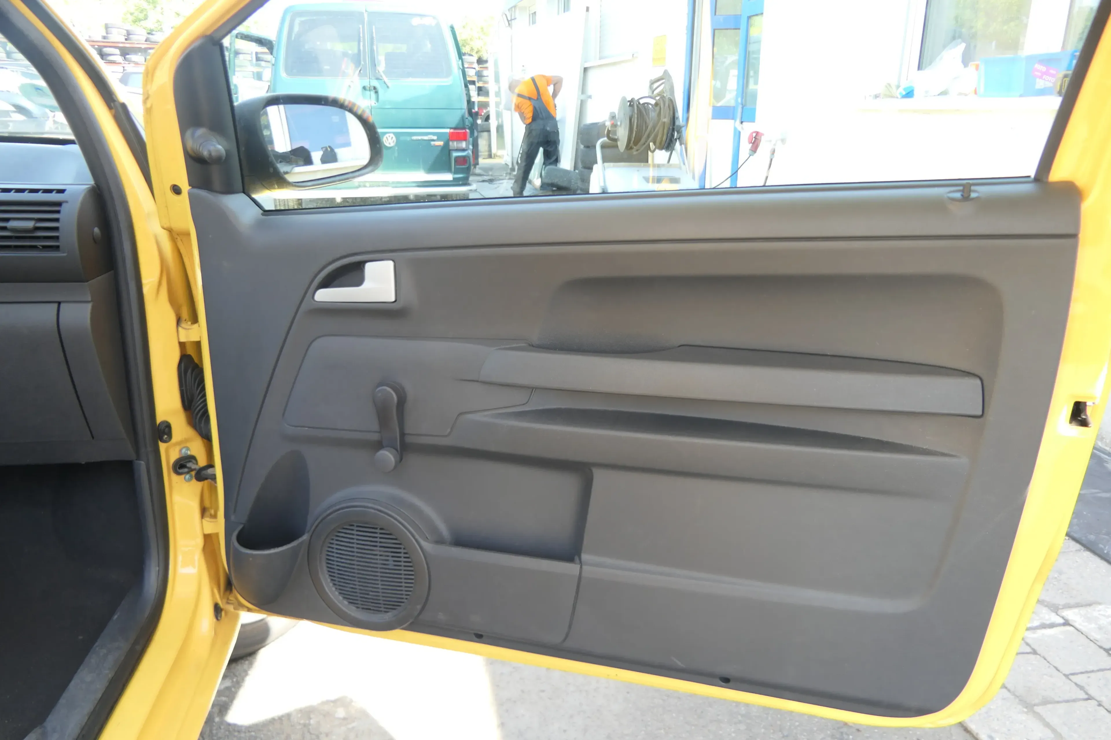 VW Fox 5Z Türverkleidung Verkleidung Tür vorne rechts schwarz 5Z3867014 - Bild 1