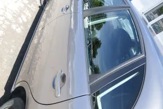 Seat Ibiza 6L Tür 4/5-Türer hinten links grau LS7U - ohne Anbauteile - Bild 2