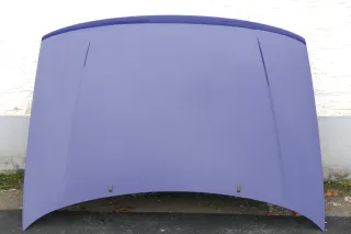 VW Polo 6N Motorhaube Frontklappe Haube vorne Klappe blau LD5D - Bild 1
