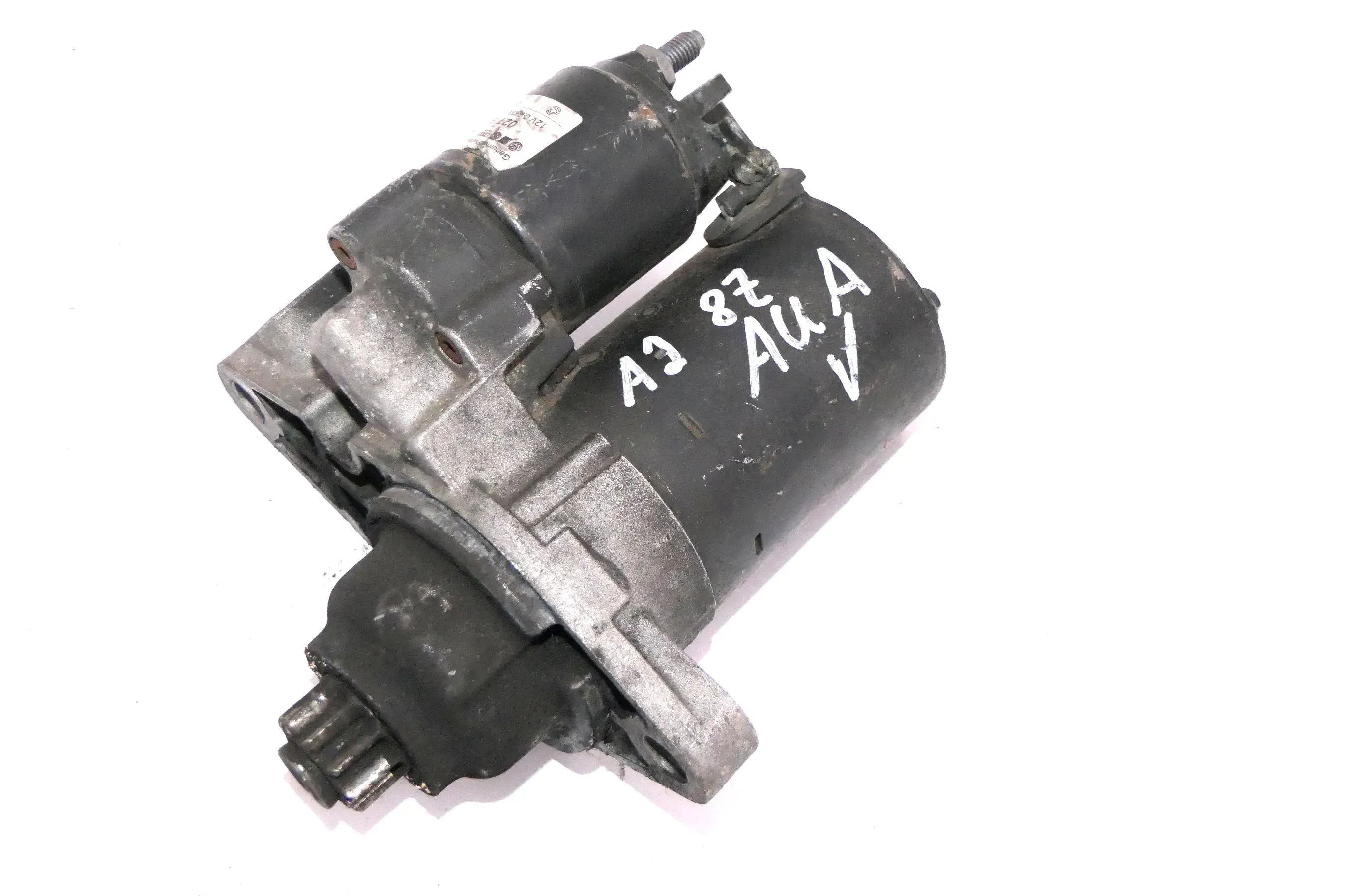 VW Polo 9N Audi A2 Anlasser 02T911023G 1,4 55kw 1,6 74kw Benziner AUA BBY BKY - Bild 1