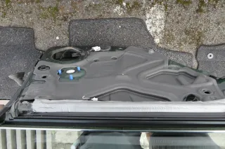 Audi A4 B6 8E Türblatt Tür hinten links grün LC6E Kombi+Limo - Bild 2