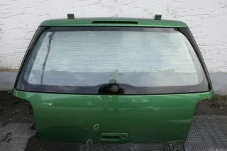 Seat Arosa Heckklappe Klappe hinten Kofferraumklappe grün LW6Z bis ca. Bj. 2000 - Bild 1