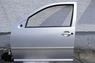 VW Golf 4 Bora Tür vorne links Fahrertür 4/5-Türer Kombi Variant silber LB7Z - 6 - Bild 1