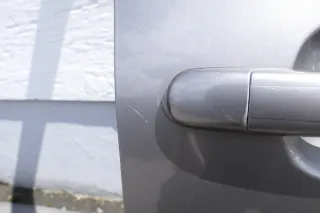 VW Sharan 7M Ford Galaxy Tür rechts vorne Beifahrertür grau LS7U ab2000 Facel - Bild 4
