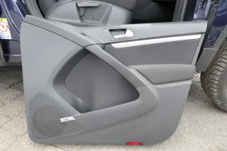 VW Tiguan 5N Türverkleidung Verkleidung Tür vorne+hinten Dynaudio schwarz - Bild 8