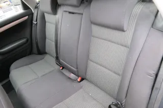 Audi A4 B6 B7 8E Sitz Rückbank Rücksitzbank hinten 3-Punkt-Gurt schwarz - Kopfst - Bild 1