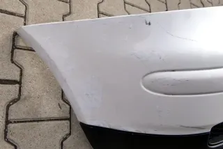 Seat Arosa 6H Stoßstange Frontstoßstange vorne weiß LB9A ab ca. Bj. 2000 - Bild 3