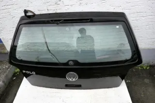 VW Polo 6N2 Heckklappe Kofferraumklappe Klappe hinten schwarz L041 - Bild 4