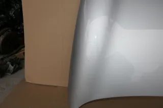 VW Lupo Motorhaube KLappe vorne silber grau LR7X - Bild 3