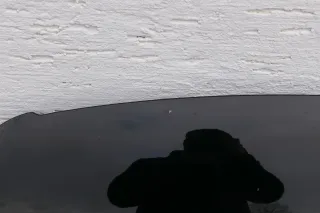 VW Passat 3C Motorhaube Klappe vorne vorn Haube schwarz L041 - Bild 4