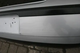 VW Polo 9N 9N3 Stoßstange Heckstoßstange hinten silber LA7W - 99,99 - Bild 7
