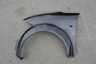 Audi A2 8Z Kotflügel vorne links schwarz LZ9W - Bild 1