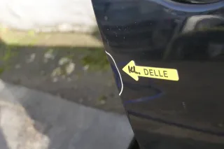 VW Lupo Seat Arosa Tür vorne rechts Beifahrertür schwarz L041 (mech. Fenster) - Bild 3