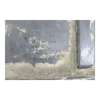 Audi 80 Unterfahrschutz Dämpfung Schutz unter Motor original 8A0863823 - Bild 5