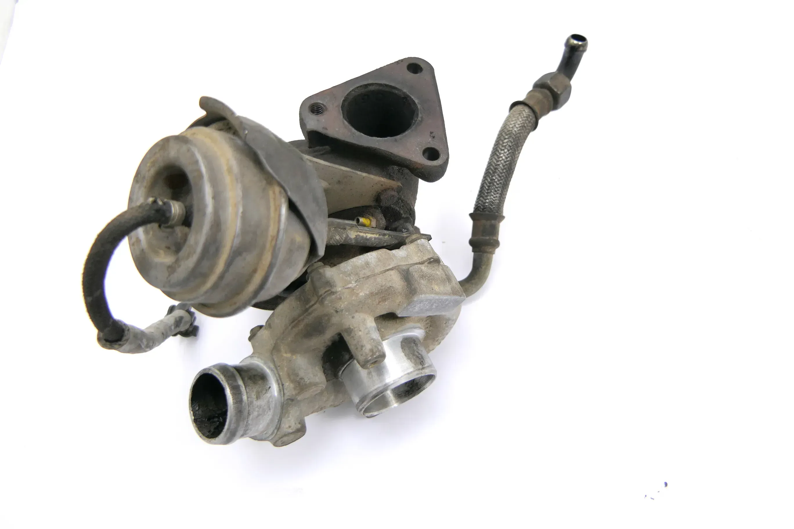 VW Caddy Polo Kombi 6K Turbolader Turbo ALH 66kw 90PS TDI 028145702N - Bild 1