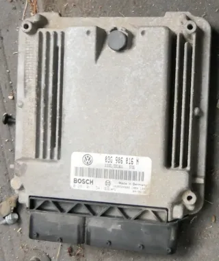 VW Caddy 2K Steuergerät Motor Motorsteuergerät 2,0 SDI 51kw BDJ 03G906016N /GP - Bild 1