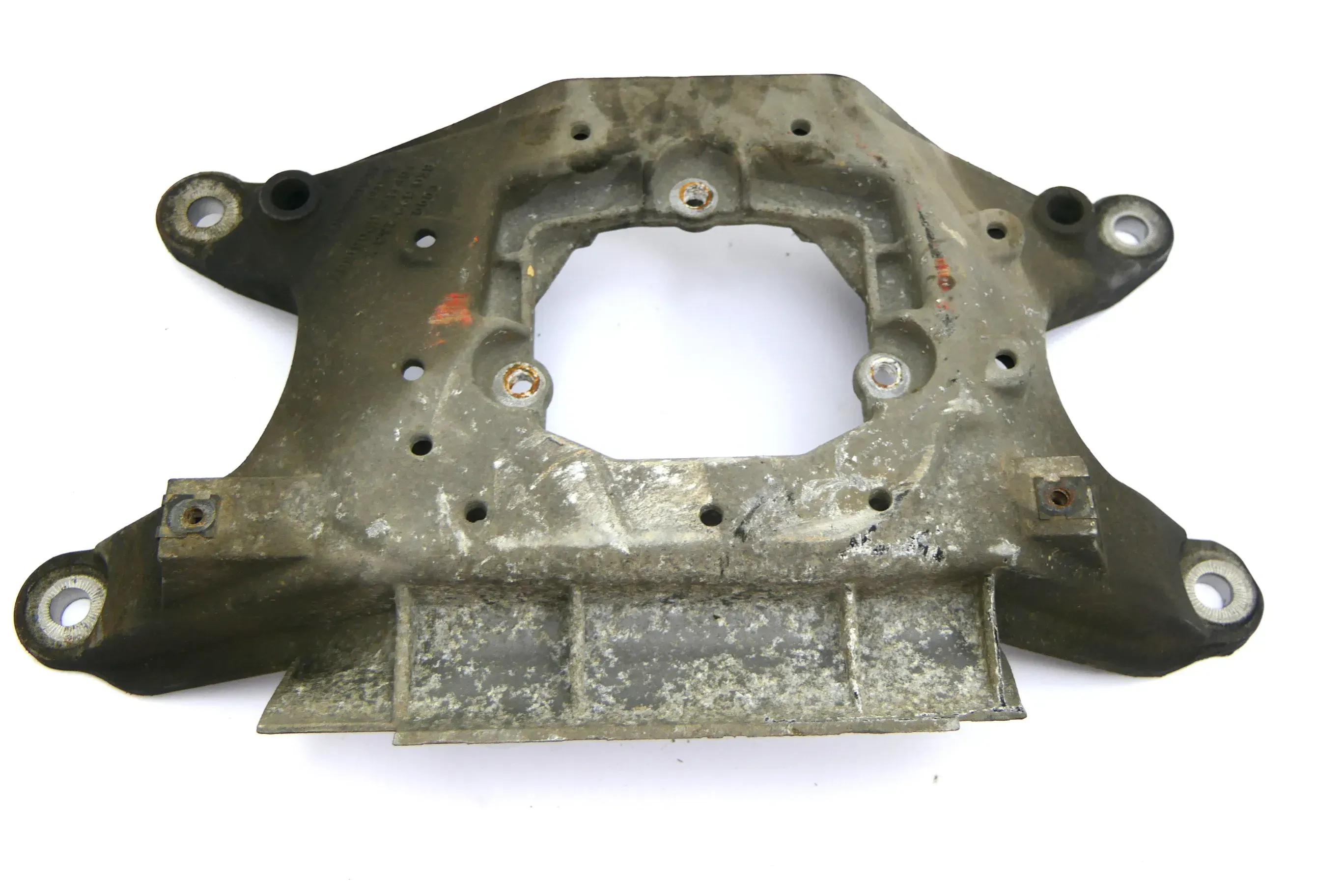 Audi A4 8K B8 Querrohr Querträger Halter Getriebe 8K0399263K 8K0399263BH Automat - Bild 1