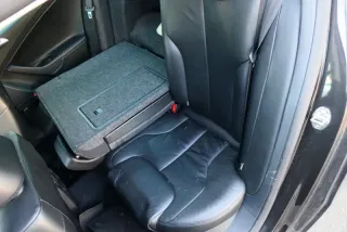 VW Passat 3C Limousine Sitz Rückbank Rücksitzbank Sitzfläche Sitze Leder schwarz - Bild 2