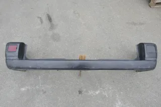 VW T4 Multivan Lang Version Stoßstange Heckstoßstange hinten 705807417 schwarz - Bild 1