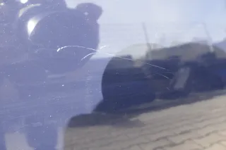 VW Golf 4 Tür vorne links Fahrertür 2/3-Türer blau LA5G - Bild 2
