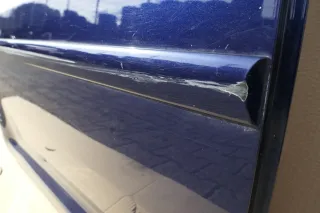 VW Touran 1T3 1T Tür hinten rechts Beifahrerseite blau LD5Q - Bild 4