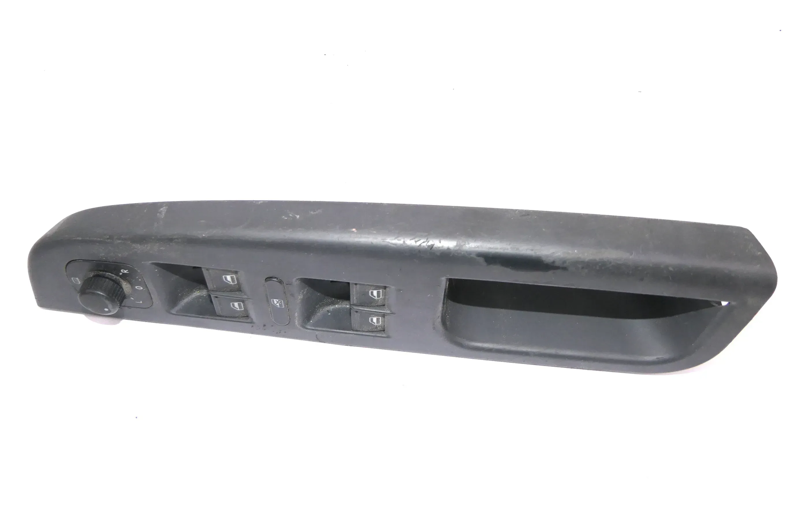 VW Golf 5 1K ektrischer Fensterheber Schalter vorne links 4-Fach Spiegelschalter - Bild 1