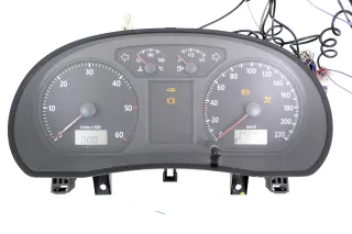 VW Polo 9N Tacho Tachometer Kombiinstrument 149.000km 6Q0920825F 1,4 TDI BMS - Bild 1