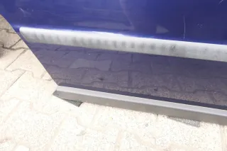 VW Passat 3B 3BG Kombi Variant Tür hinten rechts blau LB5N - Bild 5