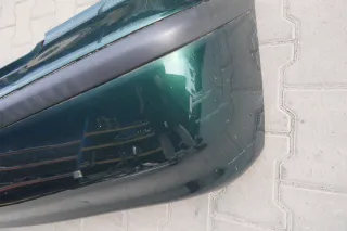 VW Polo 6N2 Stoßstange hinten Heckstoßstange grün LC6M Stoßfänger - Bild 5