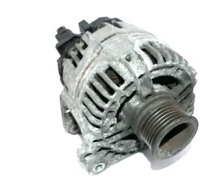 VW Polo 6N2 Lupo Lichtmaschine 70A 037903025L Generator Bosch - Bild 1