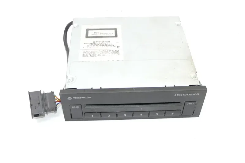 VW Touran Passat 3C CD Wechsler Changer 1T0035110A 1T0 035 110 A - Bild 1