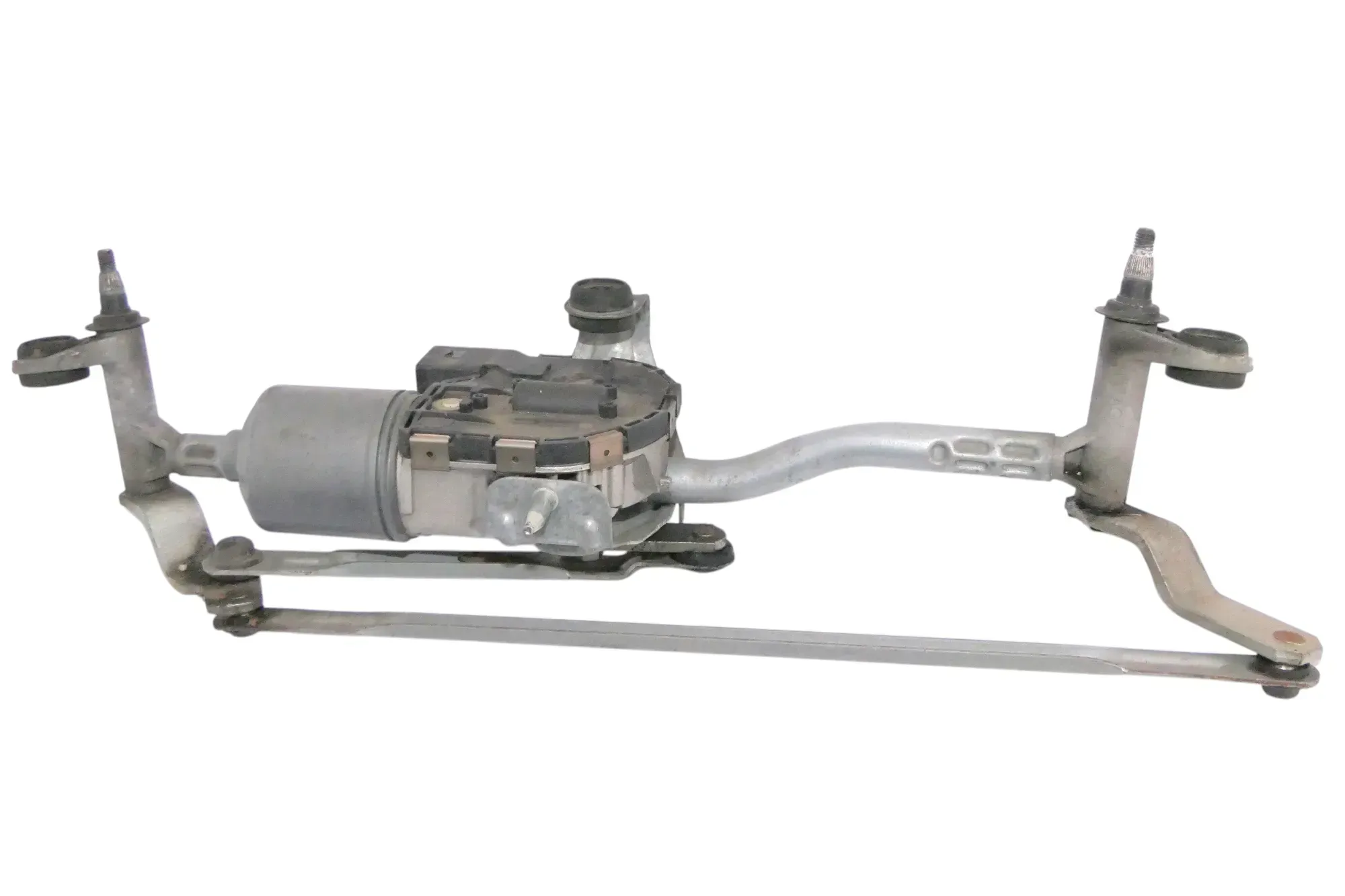 VW Touran Caddy 2K Wischermotor Motor Scheibenwischer vorne 1T1955119 Wischer - Bild 1