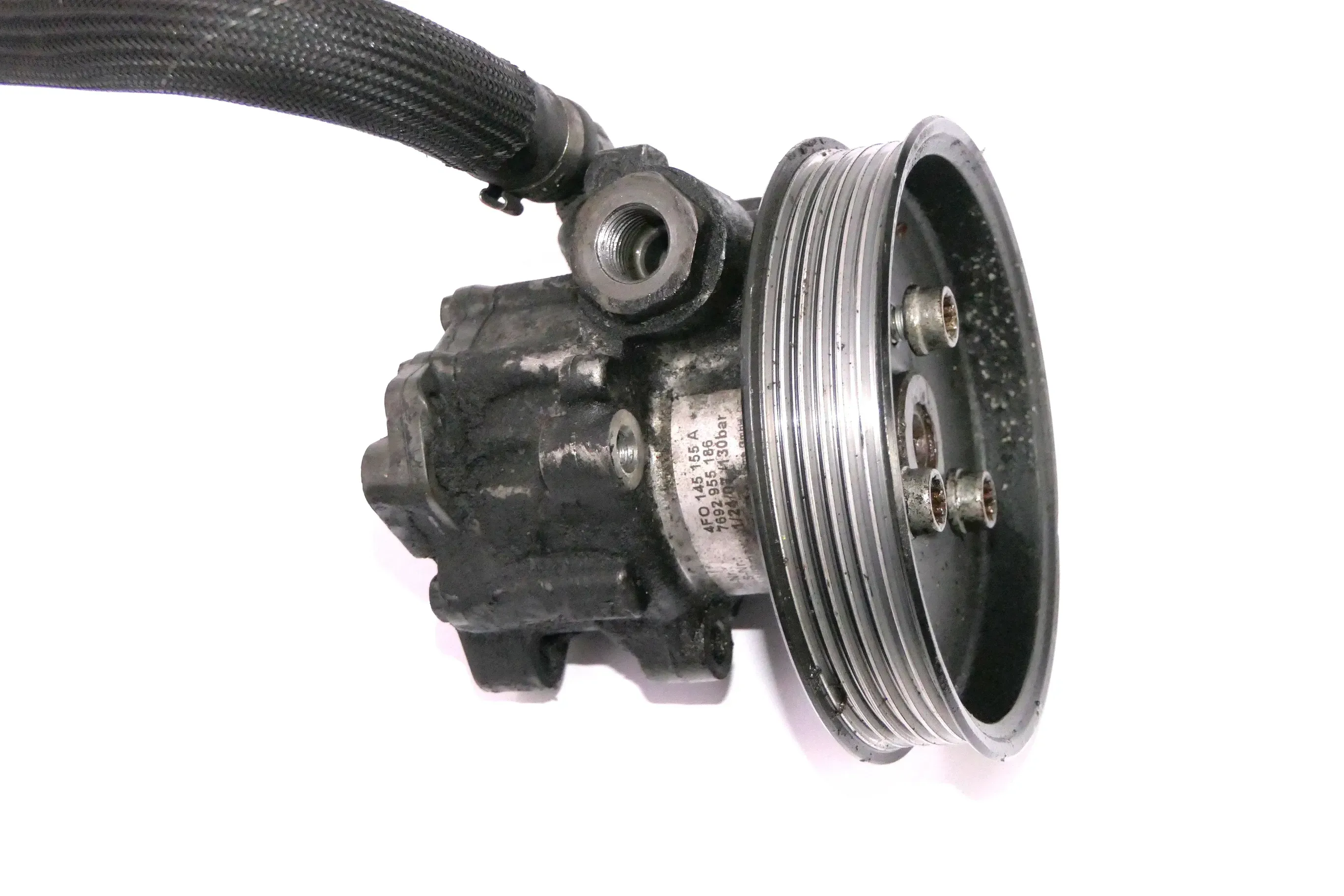 Audi A6 4F Servopumpe Servolenkung 4F0145155A 2.7 3.0 TDI Zylinder Pumpe ASB BMK - Bild 1