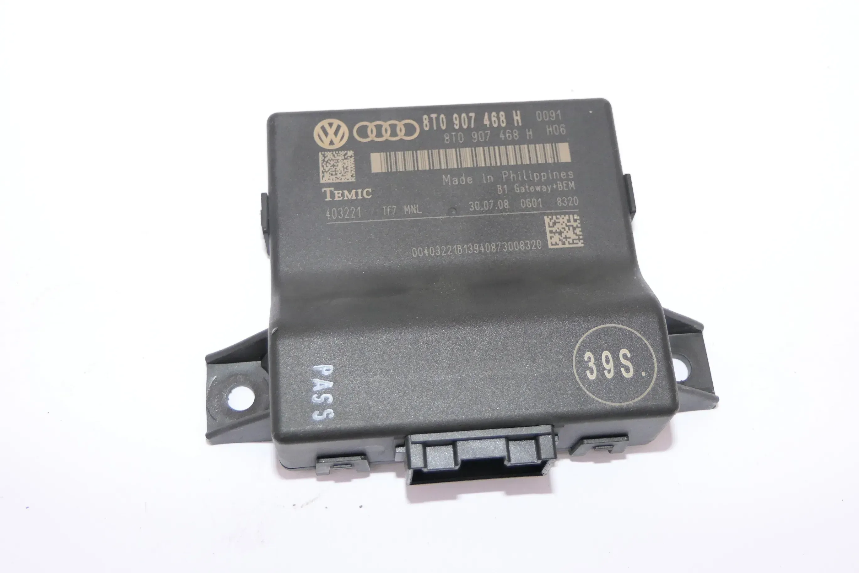 Audi A4 8K A5 8T Steuergerät Diagnose Interface 8T0907468H / M - Bild 1
