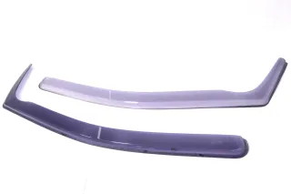 VW Sharan 7M vorne rechts + links Fenster Scheibe Tür Windabweiser - Bild 3