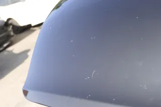 VW Fox 5Z Heckklappe Kofferraumklappe Klappe hinten mit Scheibe schwarz L041 uni - Bild 4