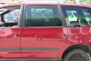 VW Sharan 7M Ford Galaxy Tür links hinten rot LK3A ab Bj.2000 Facelift - Bild 1