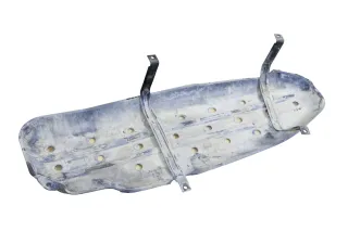 VW Amarok 2H Abdeckung Blech Abschirmblech Tank TDI Diesel 2H0801989 - Bild 2