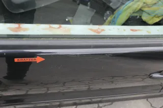 VW Polo 6N 6N2 Tür vorne links Fahrertür 2/3-Türer schwarz LC9Z blackmagic - Bild 2