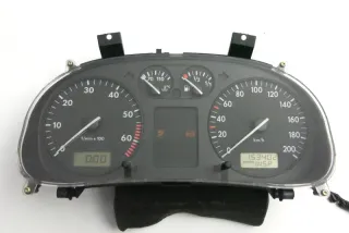 VW Polo 6N Tacho Tachometer Kombiinstrument 153.403km 6N0919860T 6N0919860R - Bild 1