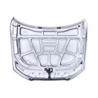 Audi A5 8T Motorhaube Haube silber LZ7G Facelift ORIGINAL von NEUWAGEN - Bild 4