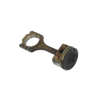 1x VW Golf 5 Touran Pleuel Kolben 1,6 FSI für BLP BLF BAG Motor Zylinder - Bild 1
