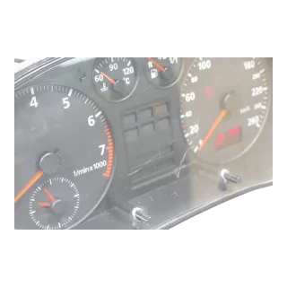 A3 8L Tacho Tachometer Kombiinstrument 8L0919860A 262.000km Benziner 260km/h - Bild 3