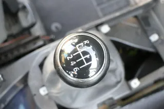 VW Touran 1T Schaltknauf Schaltsack Schaltung Schaltknüppel anthrazit/schwarz - Bild 1