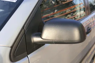 VW Polo 9N 9N3 elektrischer Spiegel Außenspiegel links vorne schwarz matt unla - Bild 1