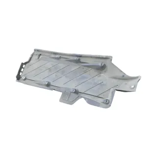 VW Polo 9N 6R Unterbodenverkleidung Verkleidung links unten Abdeckung 6R0825201 - Bild 3